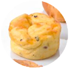 Cakes jambon olives