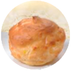 Gougères gratinées aux fromages