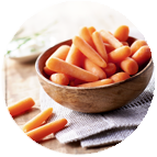 Baby carottes