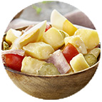 Piémontaise au jambon (part de 65g)