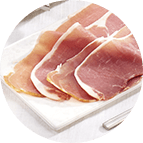 Jambon italien (tranche de 20g)