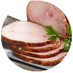 Roti de porc (1 tranche de 30g)