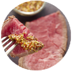 Roti de bœuf (1 tranche de 30g)