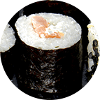 Maki saumon