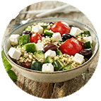 Salade grecque (parts de 100g)