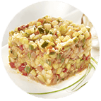 Tartare de légumes (parts de 100g)