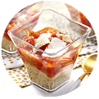 Verrines tomates pesto parmesan (45g)