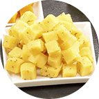 Dés de gouda au cumin (120g)