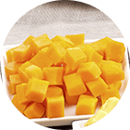 Dés de mimolette (120g)