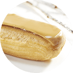 Eclairs au café