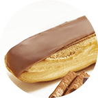 Eclairs au chocolat