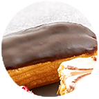 Eclair au chocolat
