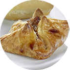 Paniers jambon et moutarde à l'ancienne