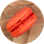 Macarons framboise