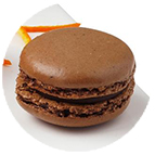 Macarons chocolat