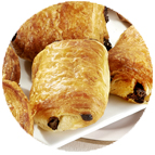 Minis pains au chocolat