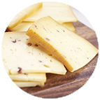 Tranches de Raclette à la moutarde - (25g)