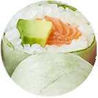 Verde Maki Saumon