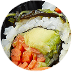 Wakame Veggie Roll