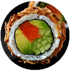 Crunch Roll Saumon