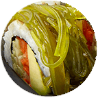 Wakame Veggie Roll