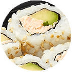 Maki Cali Saumon Cuit