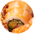 Dragon Roll Saumon
