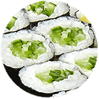 Maki Concombre
