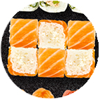 Roll saumon
