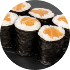 Maki saumon