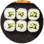 Maki concombre