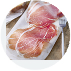 Chiffonnade jambon de parme 14 mois Carrefour (100g)