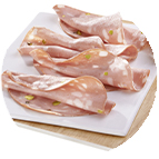 Chiffonnade mortadelle montorsi  (60g)
