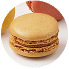 Macarons café