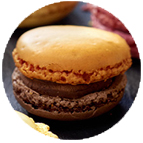 Macarons chocolat