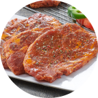 Côtes de porc barbecue