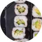 Maki concombre