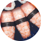 Sushi crevettes