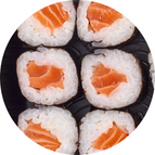 Maki saumon