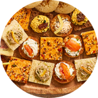 Canapés traiteur (135g)