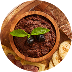 Tapenade olives noires (150g)
