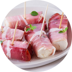 Mini involtini speck (85g)