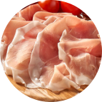 Jambon cru (80g)