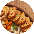 Cake apéritif aux légumes (160g)