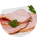 Roti de porc cuit