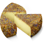 Tomme aux fleurs
