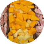 Mimolette jeune (150g)