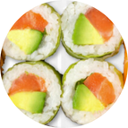 Verde Maki Saumon