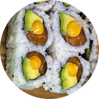 California saumon avocat spicy