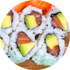 California saumon avocat